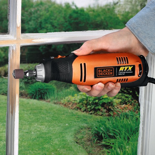 RTX™ 3Speed Rotary Tool RTXB BLACK+DECKER