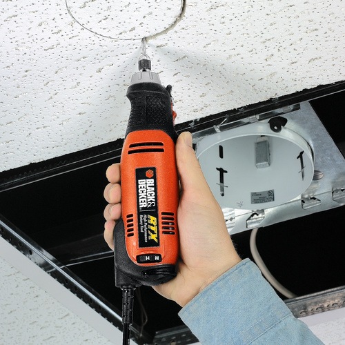 RTX™ 3Speed Rotary Tool RTXB BLACK+DECKER