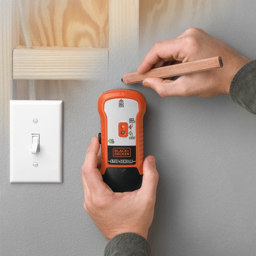 Stud Sensor Wood Stud Finder SF100 BLACK+DECKER BLACK+DECKER