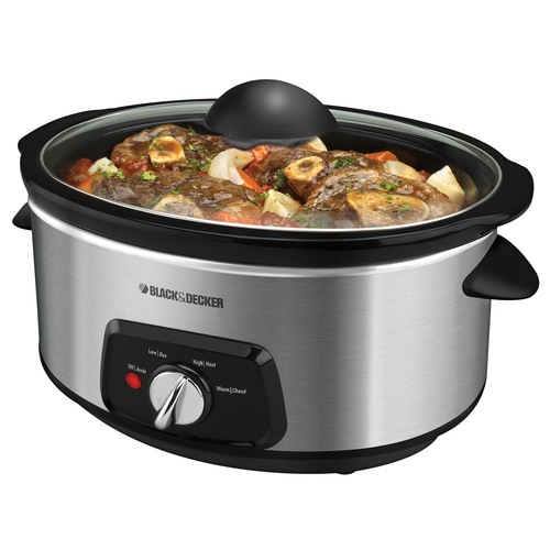 Black And Decker - Stainless Steel Slow Cooker - SL5470C