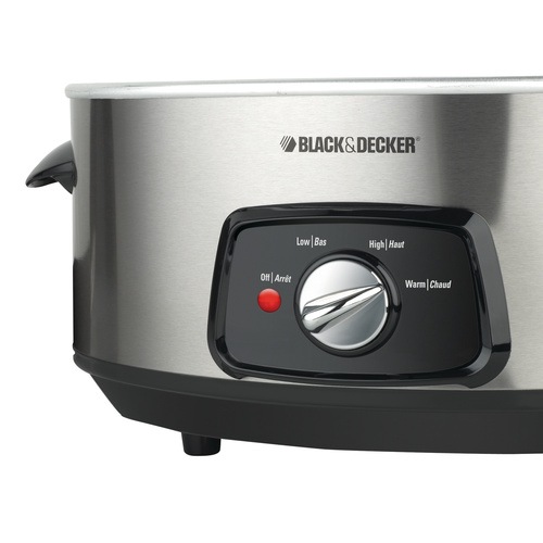 Black and Decker - Stainless Steel Slow Cooker - SL5470C