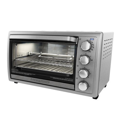 Black and Decker - 6Slice Rotisserie Oven - TO4314SSD