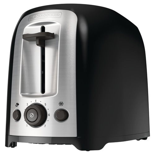 Black and Decker - 2Slice Toaster - TR1278BD