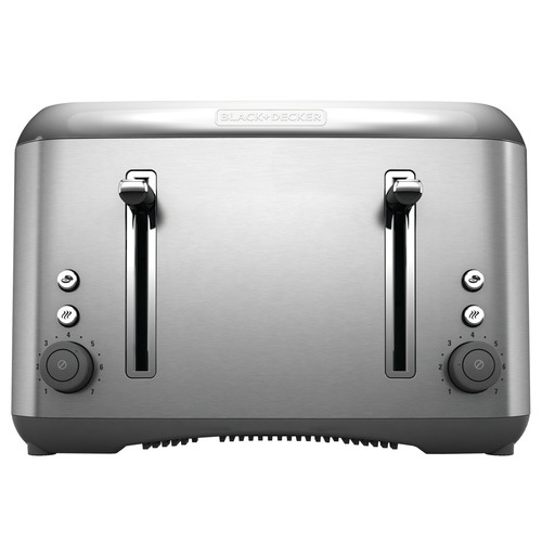 Black and Decker - 4 Slice Toaster - TR6490SKT