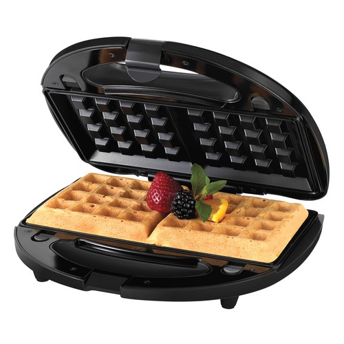 Black And Decker - 2 Serving MultiPlate Waffle Maker - WG1041WC