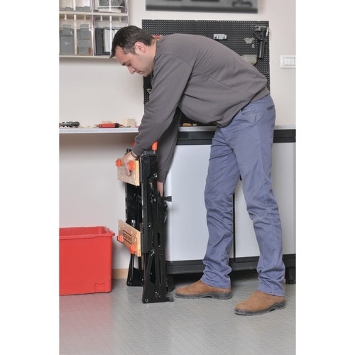 Workmate® Portable Project Center and Vise WM225 BLACK+DECKER
