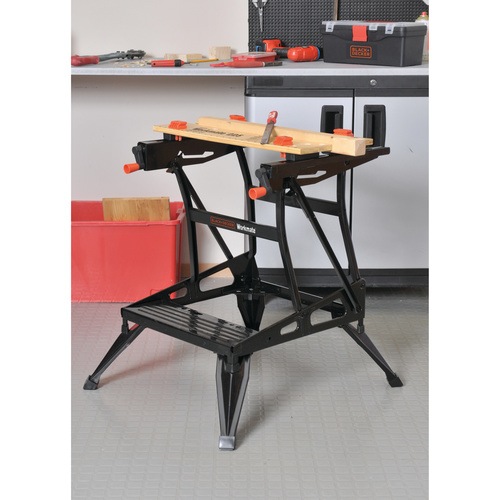 Workmate® Portable Project Center and Vise WM225 BLACK+DECKER