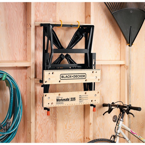 Workmate® Portable Project Center and Vise WM225 BLACK+DECKER