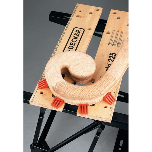 Workmate® Portable Project Center and Vise WM225 BLACK+DECKER