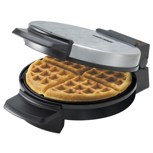 Black And Decker - 725 Round Waffle Maker - WMB505C
