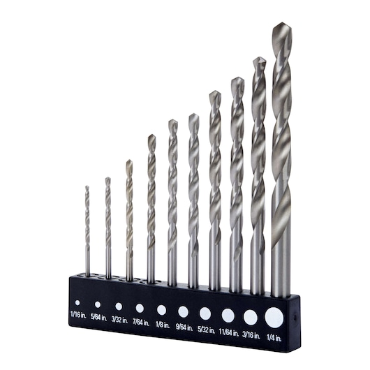General Purpose Drilling Set (10 pc.)