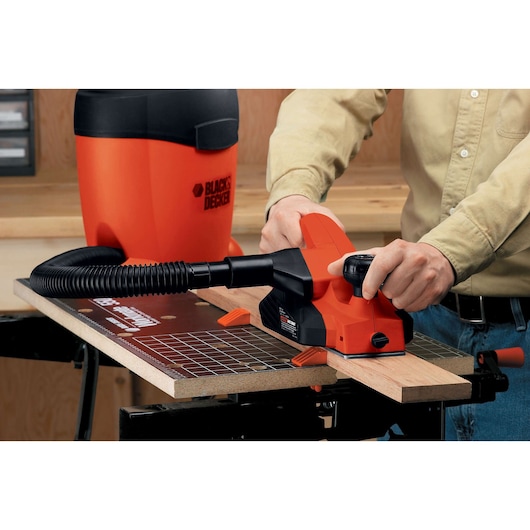 3-1/4 in. 4.5A Electric Planer