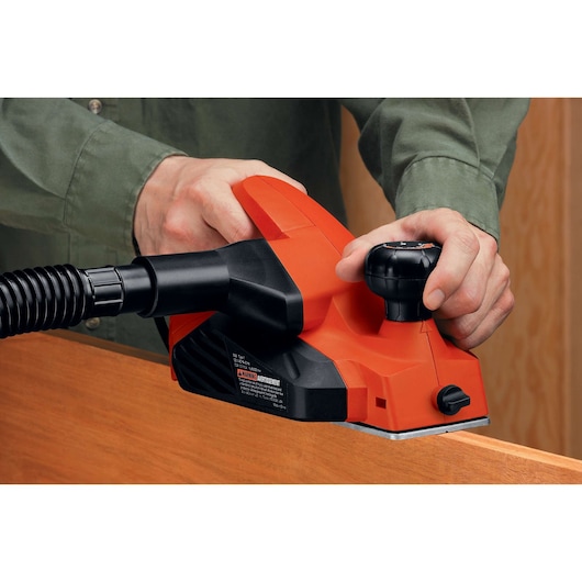 3-1/4 in. 4.5A Electric Planer