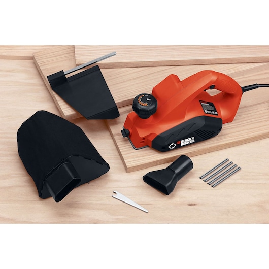 3-1/4 in. 4.5A Electric Planer