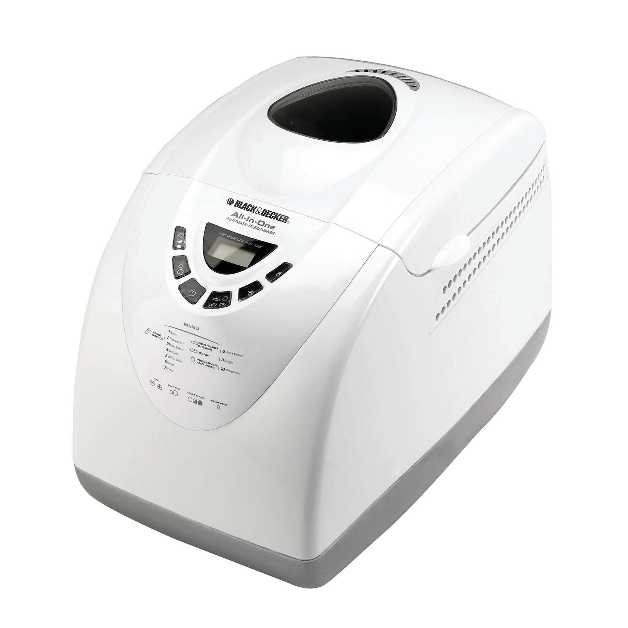 Black and decker all in one breadmaker deals