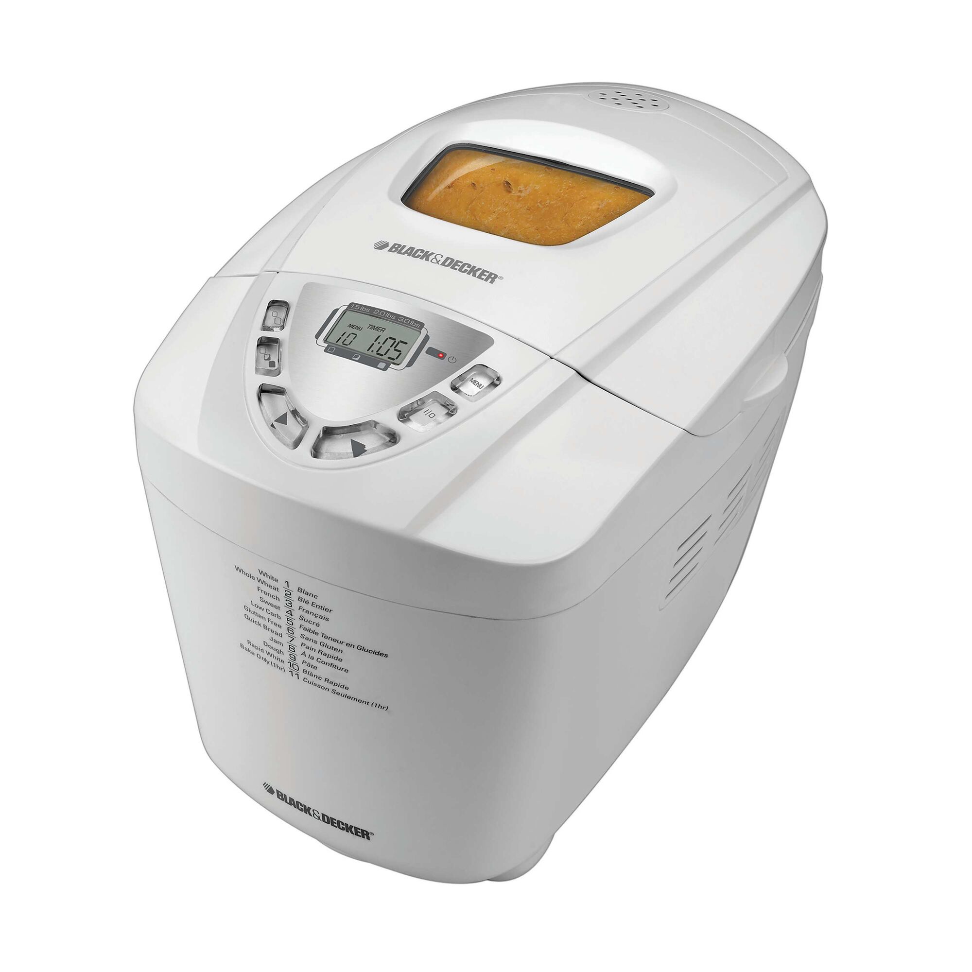 Black and decker all in one bread machine sales