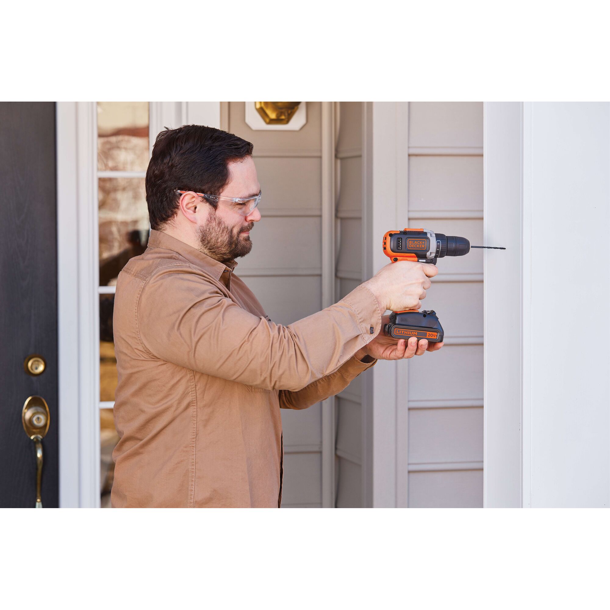 20V MAX* 2-Speed Cordless Drill/Driver With 2 Batteries | BLACK+DECKER