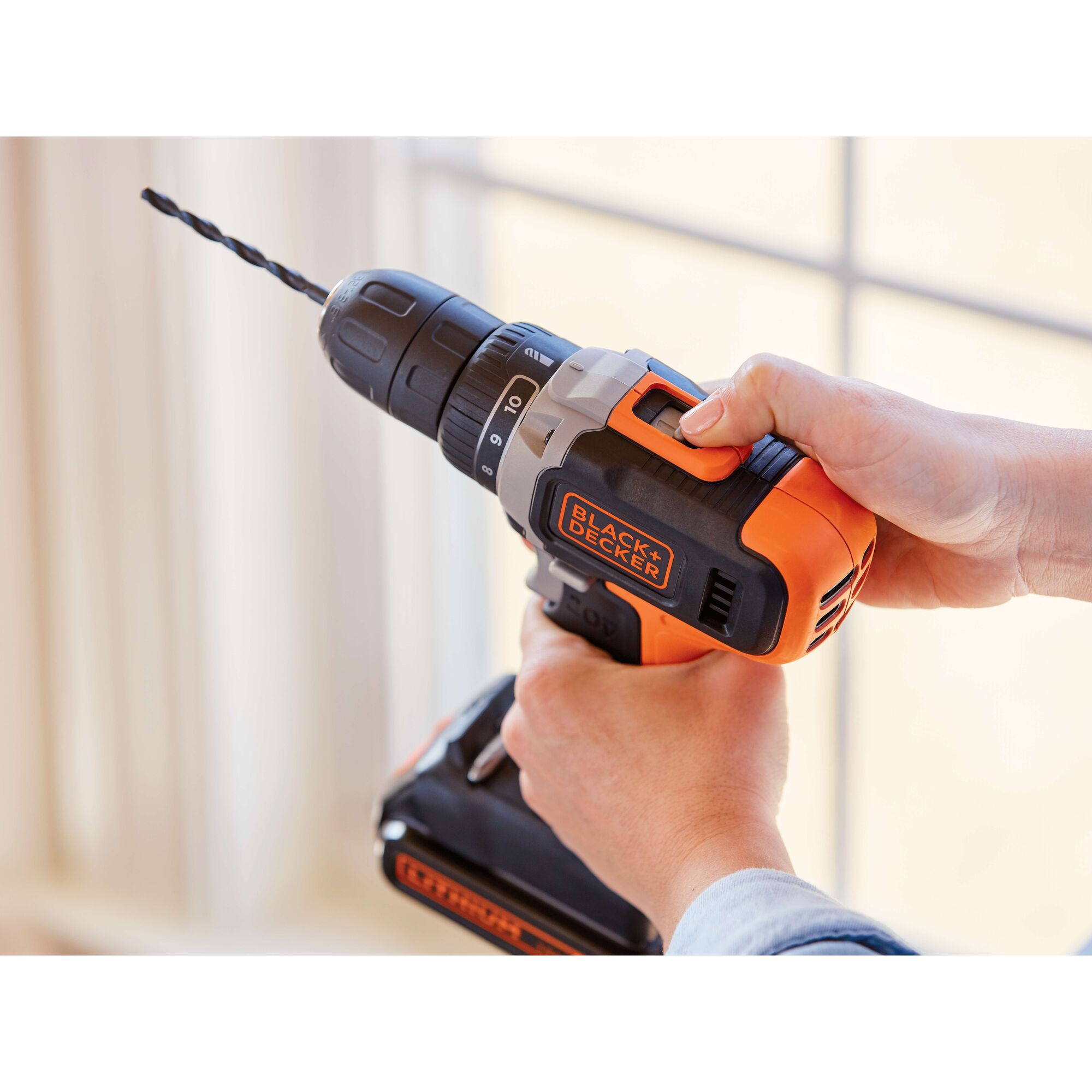 20V MAX* 2-Speed Cordless Drill/Driver With 2 Batteries | BLACK+DECKER