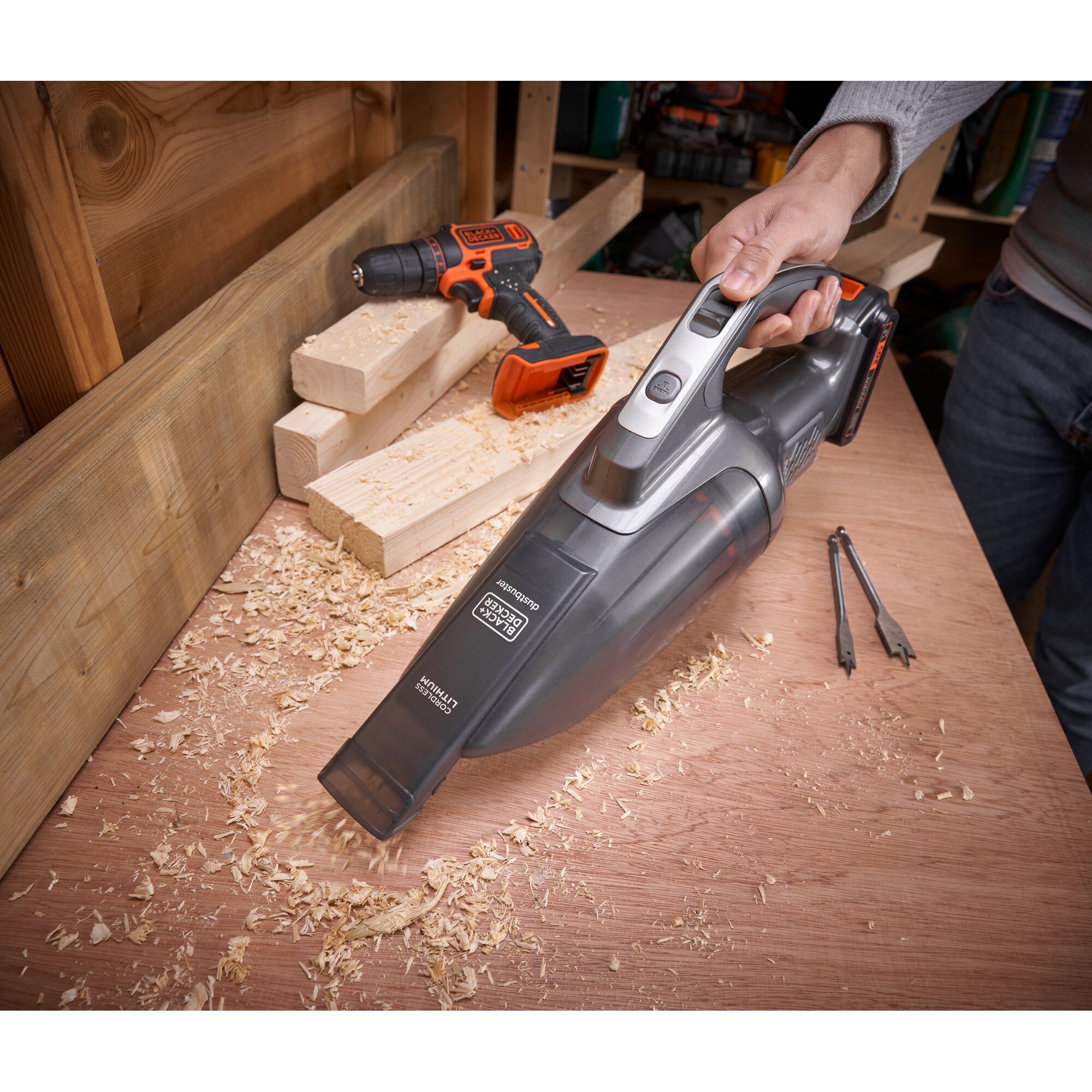 dustbuster® POWERCONNECT™ Cordless Handheld Vacuum | BLACK+DECKER
