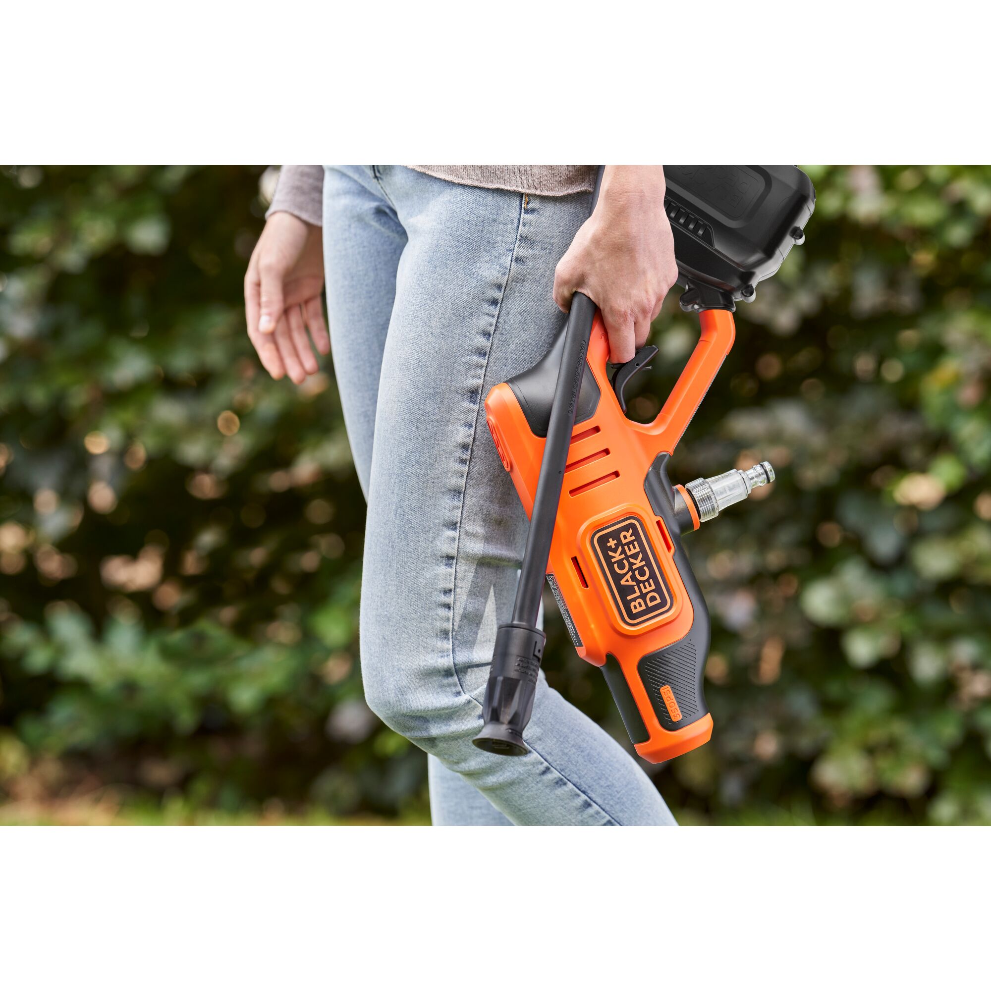 20v 2000mah battery cordless battery operated high discount pressure washer