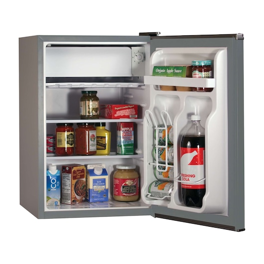 2.5 cu. ft. Energy Star Refrigerator With Freezer, VCM