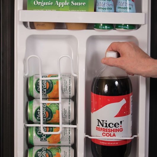 2.5 cu. ft. Energy Star Refrigerator With Freezer, VCM