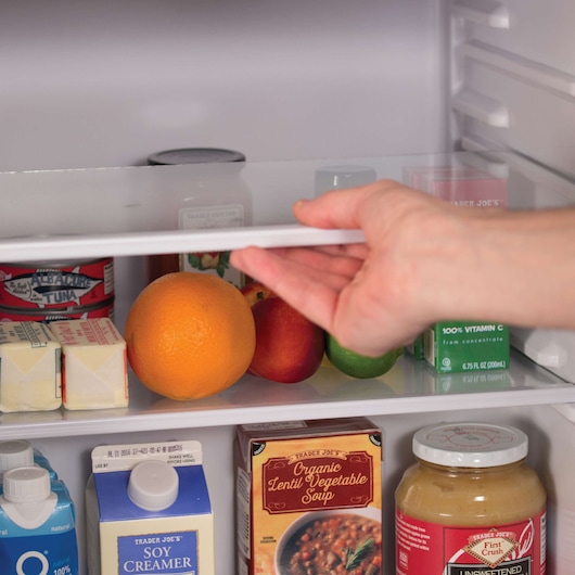 2.5 cu. ft. Energy Star Refrigerator With Freezer, VCM