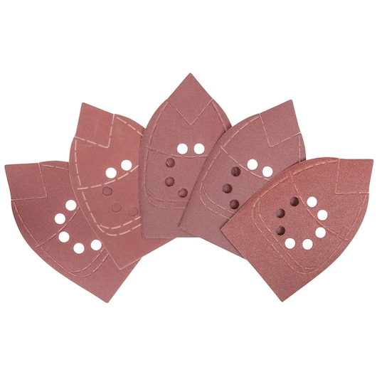 MEGA Mouse Assorted Sandpaper (5 Pk)