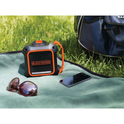 20V MAX* Wireless Bluetooth Speaker With AC Power