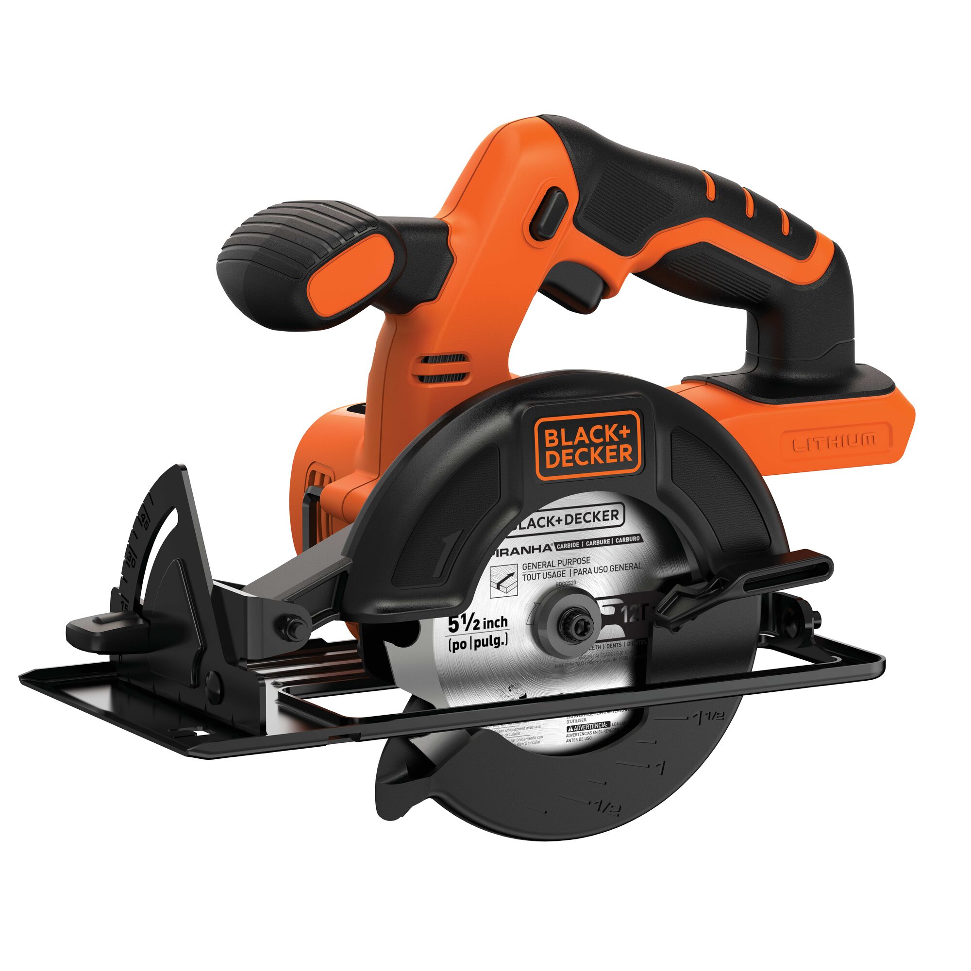 Battery for top circular saw