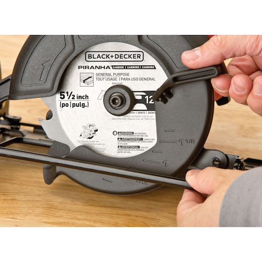 20V MAX* 5-1/2 in. Circular Saw - Battery and Charger Not Included