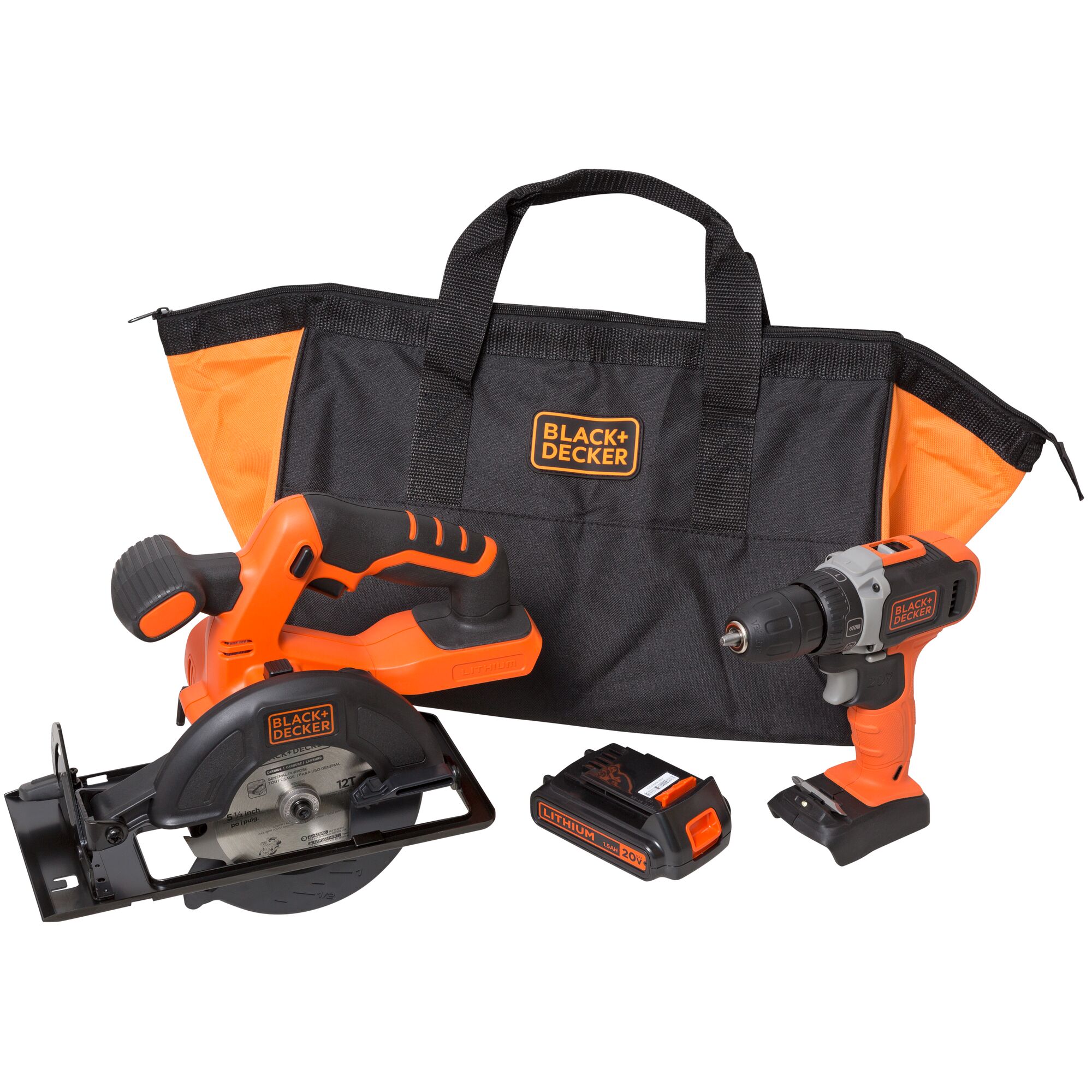 Black and decker combo kit deals