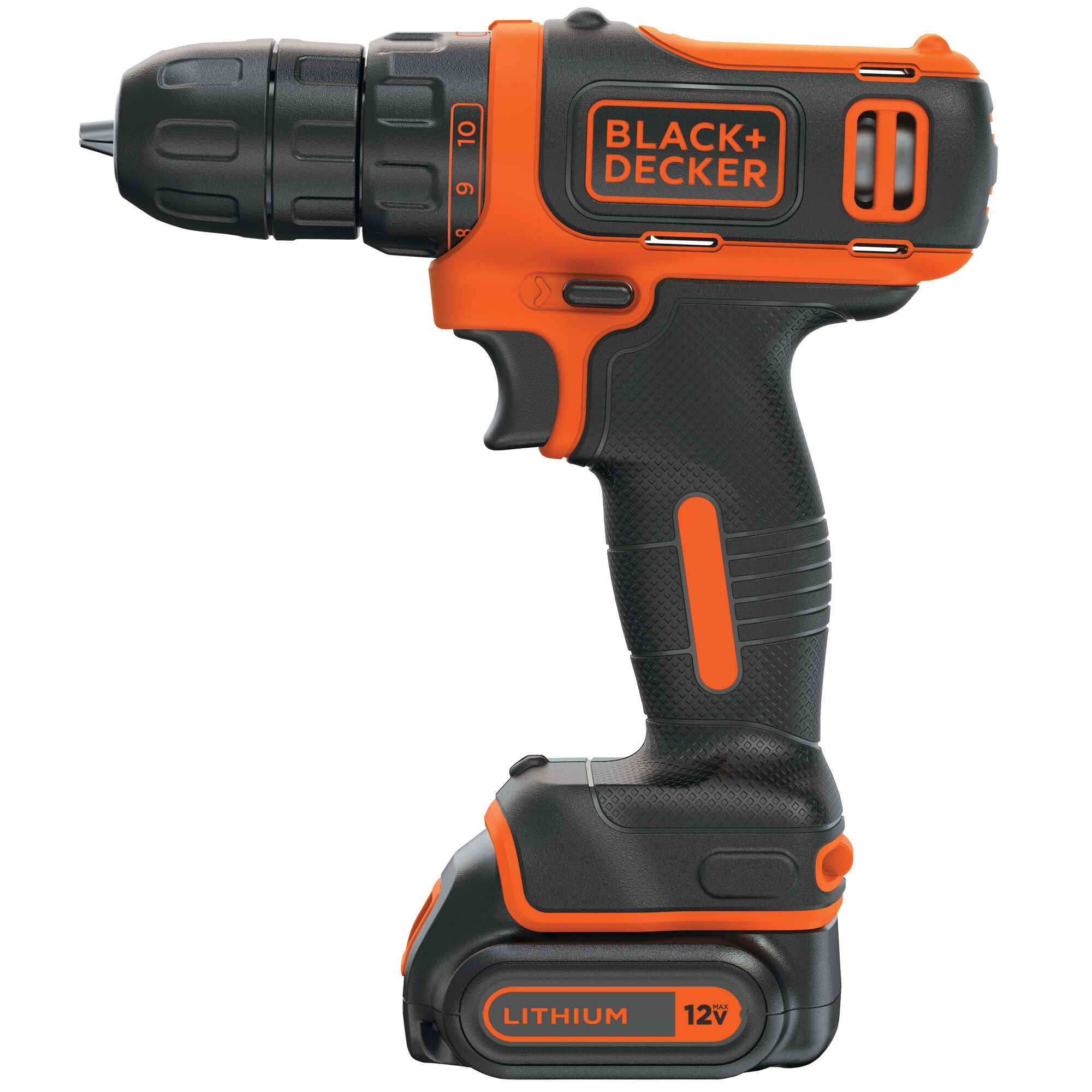 12V MAX* Cordless Drill/Driver | BLACK+DECKER