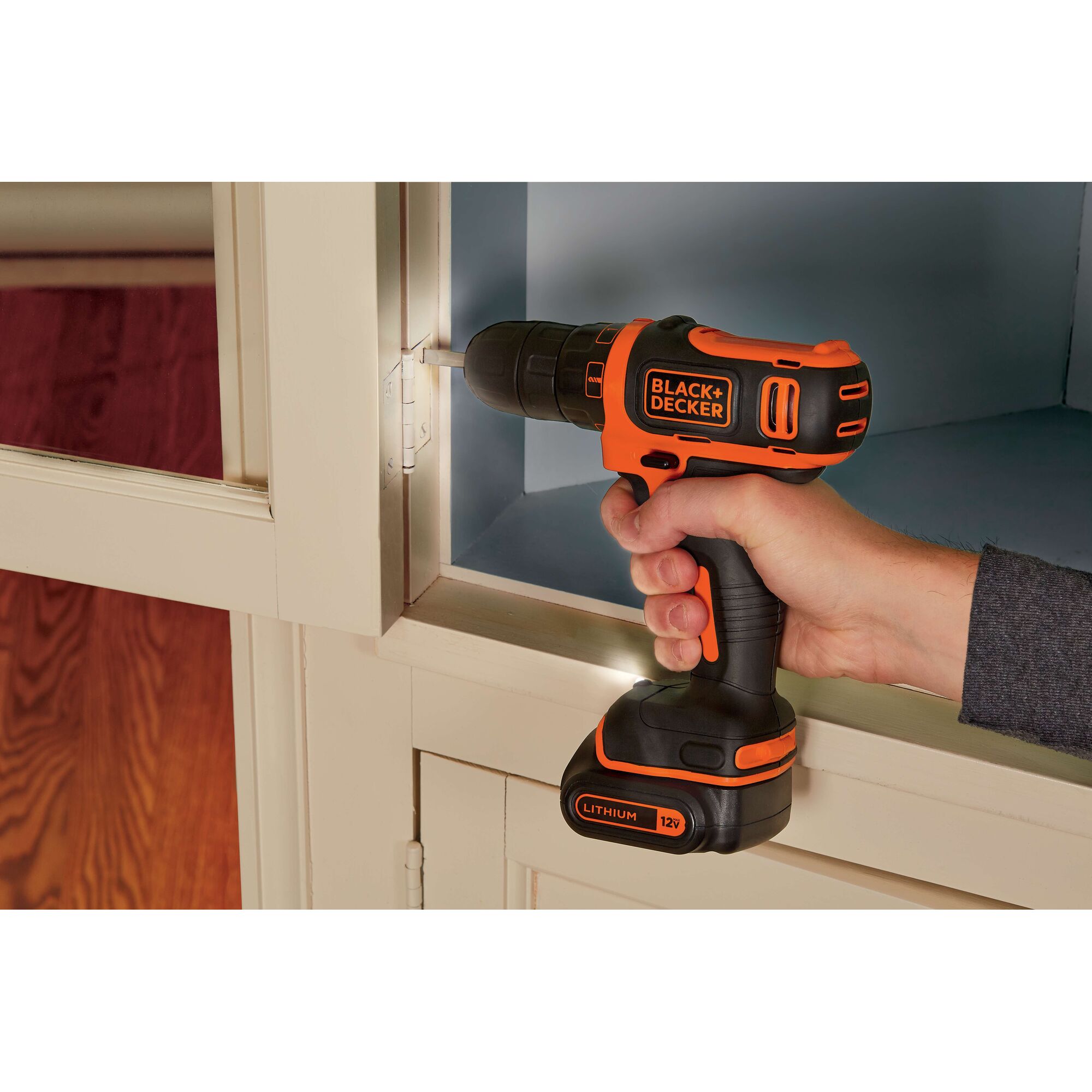 12V MAX* Cordless Drill/Driver | BLACK+DECKER