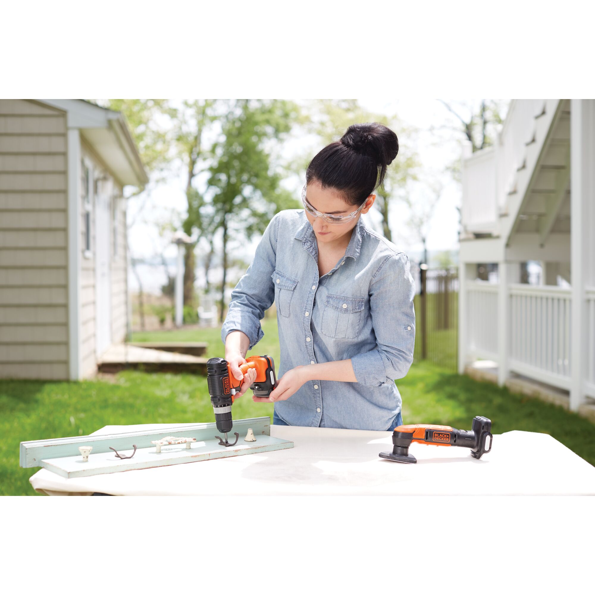 Black decker top combo
