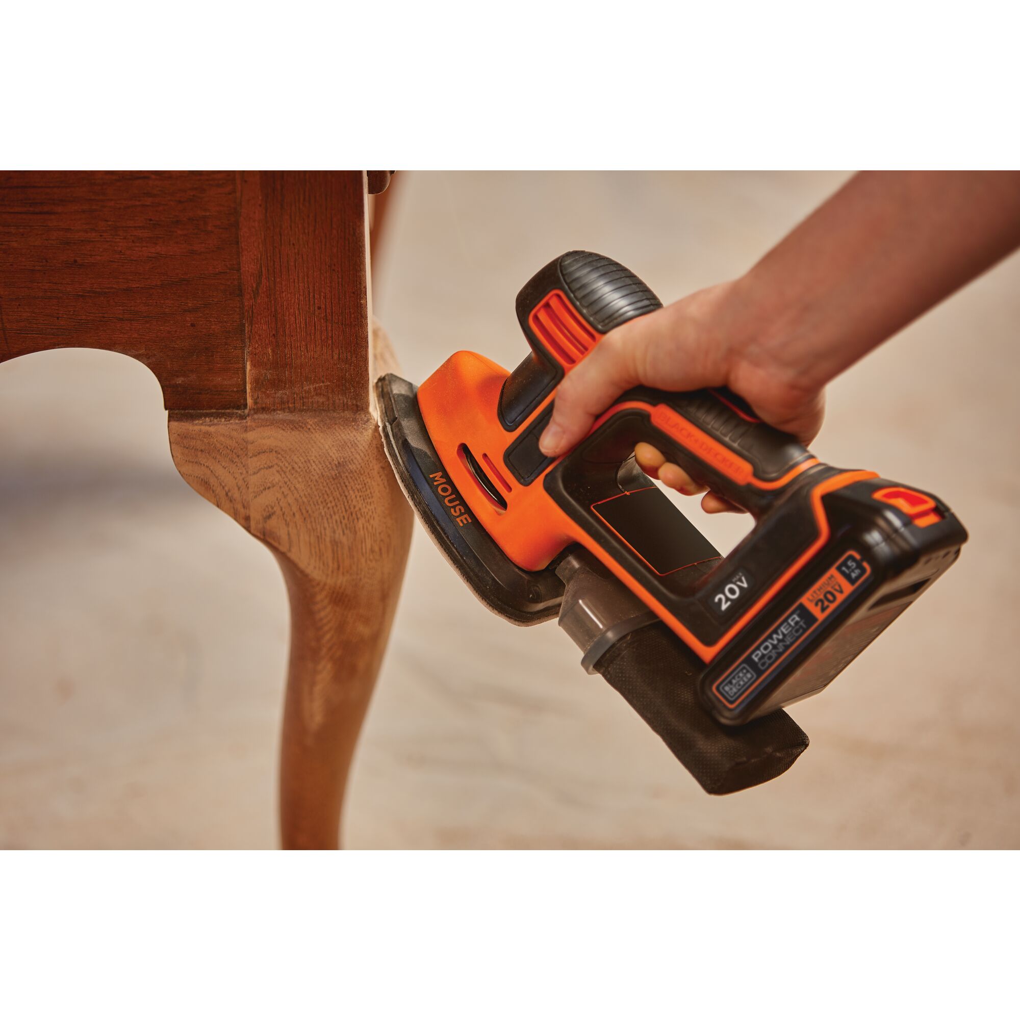 Black and decker clearance sander 20v