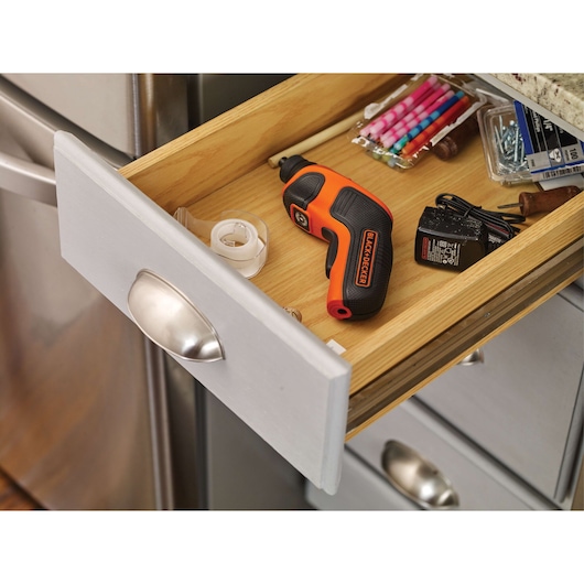 4V MAX* Rechargeable Screwdriver