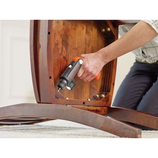 4V MAX* LightDriver Cordless Screwdriver