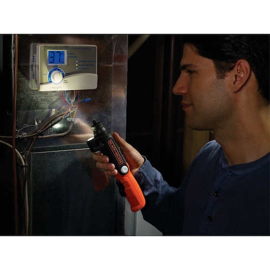 4V MAX* LightDriver Cordless Screwdriver