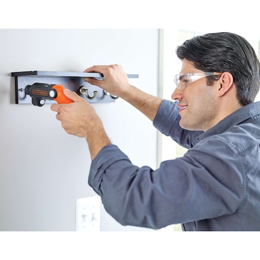 4V MAX* LightDriver Cordless Screwdriver