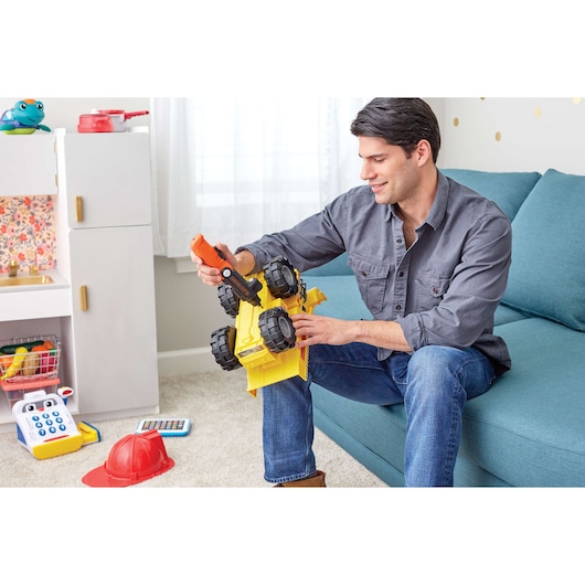 4V MAX* LightDriver Cordless Screwdriver