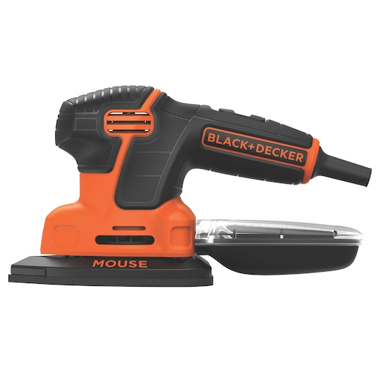 BLACK+DECKER MOUSE Detail Sander, 1.2 Amp, Corded (BDEMS600)