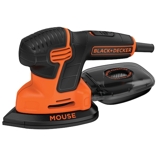BLACK+DECKER MOUSE Detail Sander, 1.2 Amp, Corded (BDEMS600)