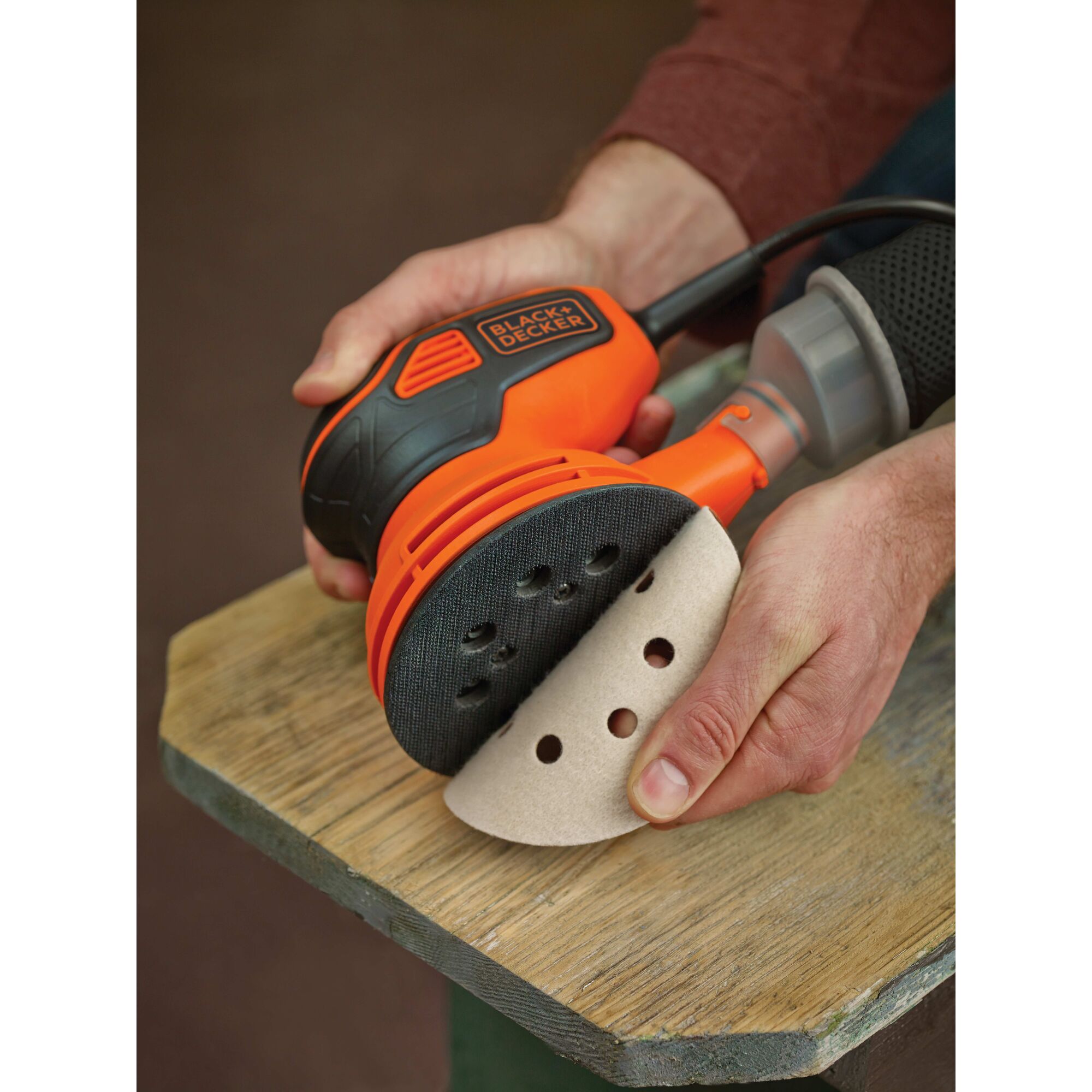 Black and decker 5 sales inch random orbit sander