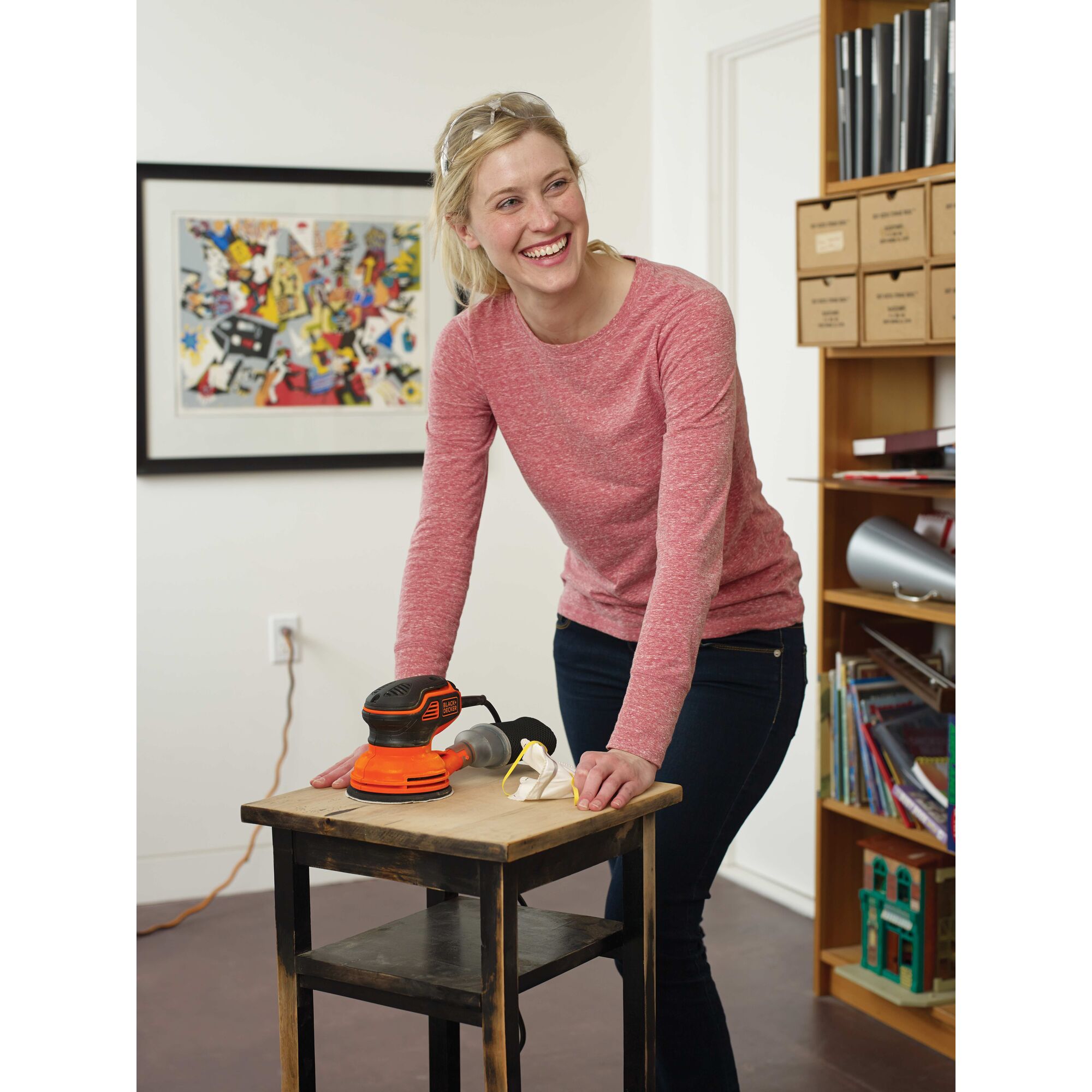 5 inch Random Orbital Sander BLACK DECKER