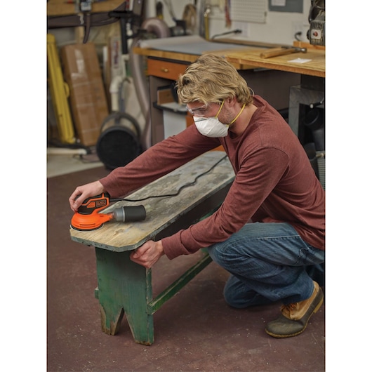 5 in. Random Orbital Sander