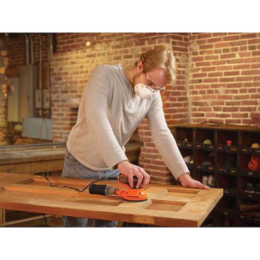 5 in. Random Orbital Sander