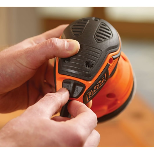 5 in. Random Orbital Sander