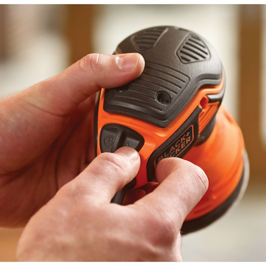 5 in. Random Orbital Sander