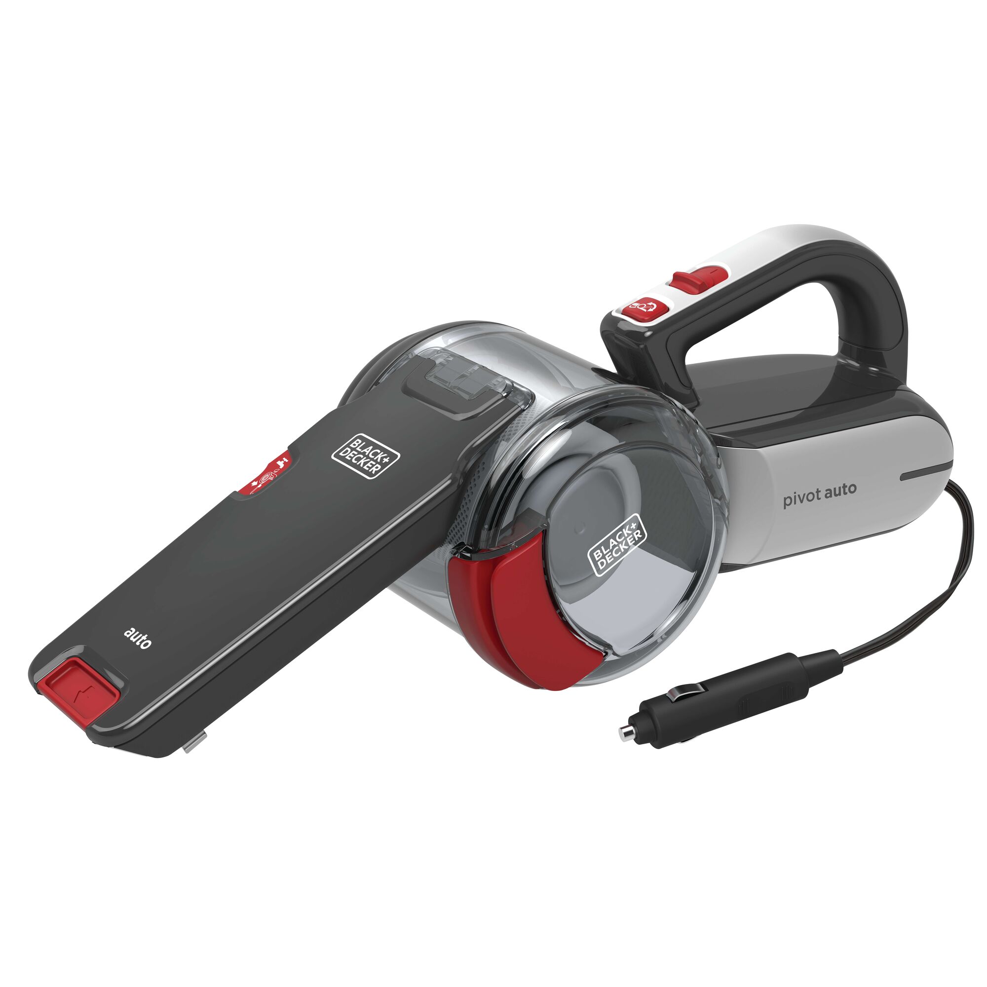12V Ultra Compact Naríz Angular Cyclone Vacuum Cleaner for Auto
